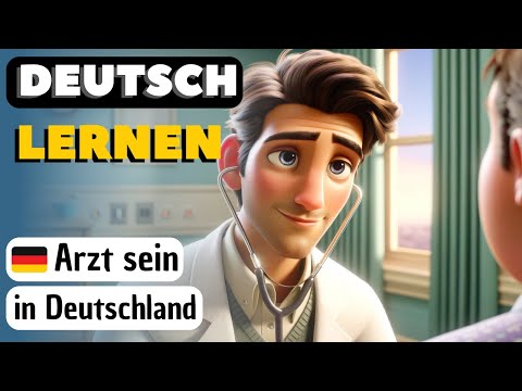 German listening practice | B1 + B2 | Learn with a story