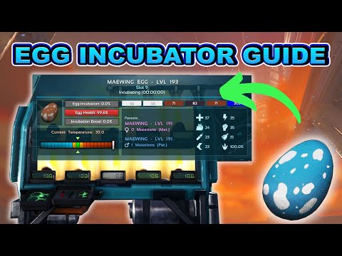 Ark Genesis 2 Egg Incubator | Everything You Need to Know! Make Breeding Easier!