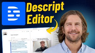 Descript Video Editing Tutorial - 2025 (Learn in 7 Minutes)