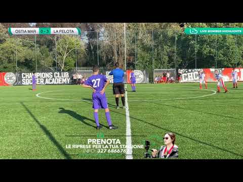 Trofeo rete oro - OSTIA MARE VS LA PELOTA