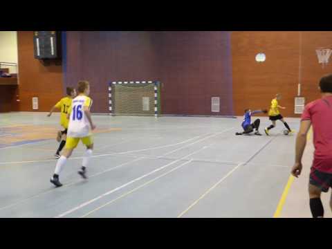 Gol Michał Wiśniewskiego (Gryf Wejherowo II) w najwyższej klasie rozgrywek w Wejher Cup