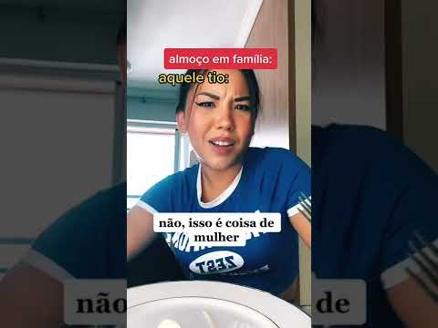 ENFIM, O MACHISMO ESTÁ ATÉ EM CASA!! Qual frase mais machista que vc já ouviu?