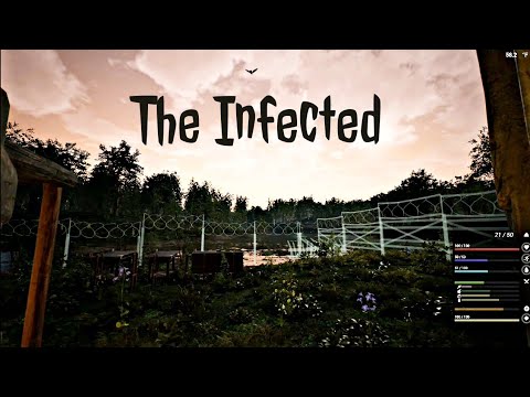 The Infected | Season 2 | Finally got a log cart and some lights!