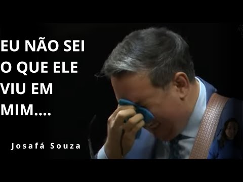 Josafá Souza - Eu Só Quero Adorar - EU NÃO SEI O QUE ELE VIU EM MIM...