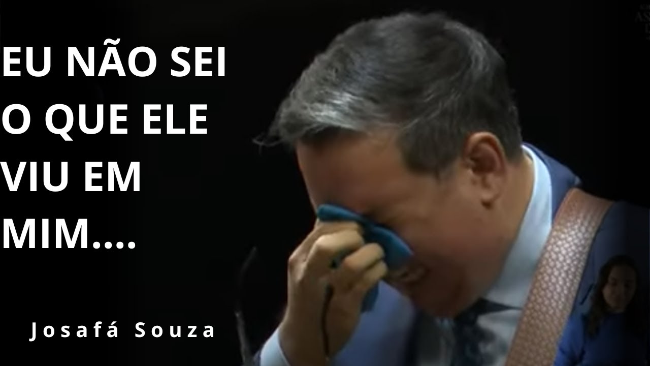 Josafá Souza - Eu Só Quero Adorar - EU NÃO SEI O QUE ELE VIU EM MIM...