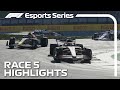 2022 F1 Esports Series Pro Championship: Race 5 Highlights