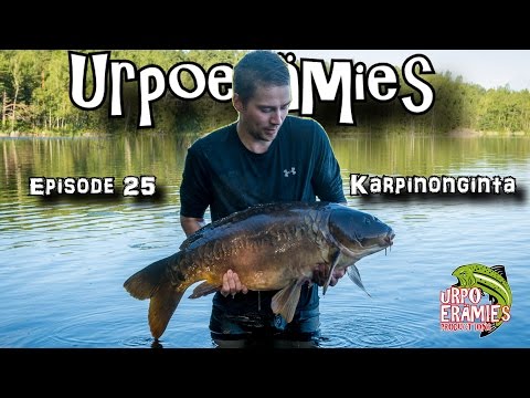 Urpoerämies - Karpinonginta / Carp Fishing in Finland (ENG SUB) - Episode 25