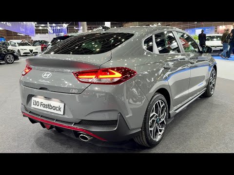 New HYUNDAI i30 FASTBACK 2025 (FACELIFT) - FIRST LOOK & visual REVIEW (N Line)