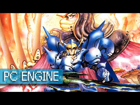 Run - Winds of Thunder (Lords of Thunder) - Super difficulty mode - PC Engine