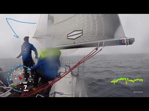SMAKR Gybe Set Day 1 Race 2