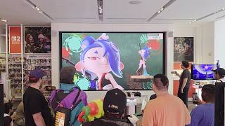 Splatoon Raiders amiibo Hype at Nintendo NY [Direct 6.30.2026 Live Reactions]