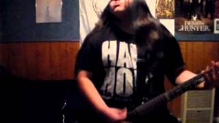 Demon Hunter One Last Song Guitar Cover