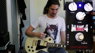 Video thumbnail for Caline Music Mark 4 Distortion | Pedal Demo and Review by JimijaymesGuitarist