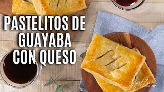 Cuban Pastelitos de Guayaba con Queso | Guava & Cream Cheese Puffs | Chef Zee Cooks