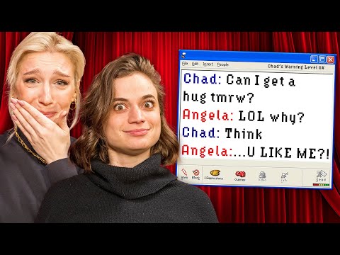 Acting Out Angela’s Middle School Group Chat