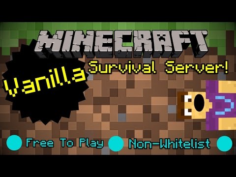 vmoTV - ~Pure Vanilla~ Minecraft Server! Free to Play! NON-Whitelist! Vanilla! *PUBLIC*