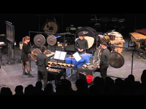 HKBU Percussion Ensemble Annual Concert 2015: Double Music - John Cage