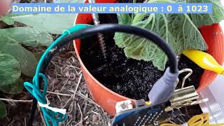 Mesure du taux d'humidité