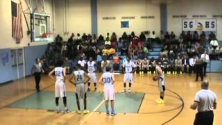 preview picture of video '2013 Granville Central vs. South Granville Basketball game'