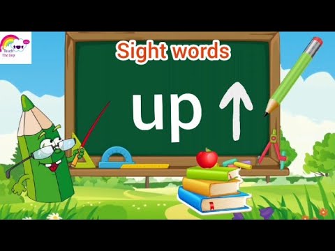 Sight Words For Beginners Learning Touch The Sky