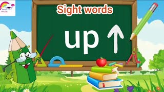 Sight words for beginners learning | Touch The Sky
