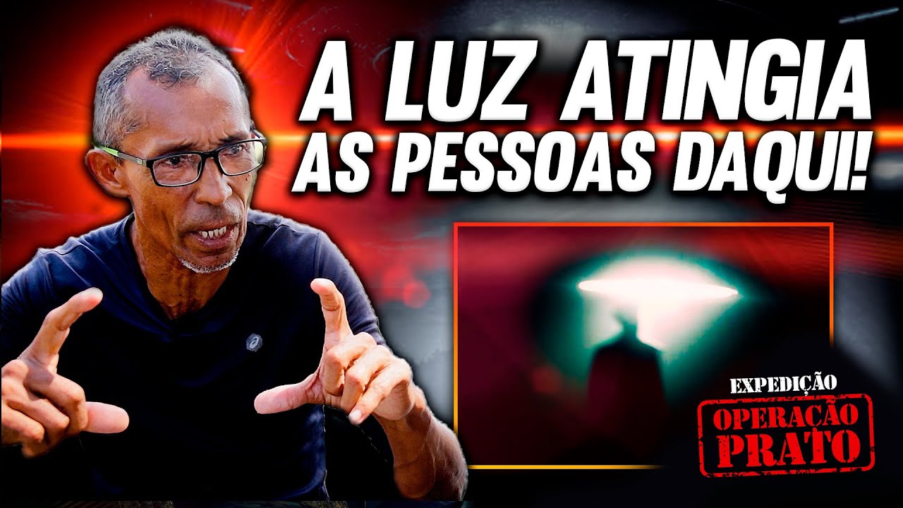 TESTEMUNHA DA ÉPOCA DA OPERAÇÃO PRATO RELATA TER AVISTADO OBJETO! BAÍA DO SOL - PA