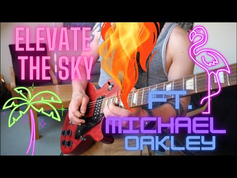 🔥 Epic Guitar Jam with Elevate The Sky ft. Michael Oakley! 🎸🚀