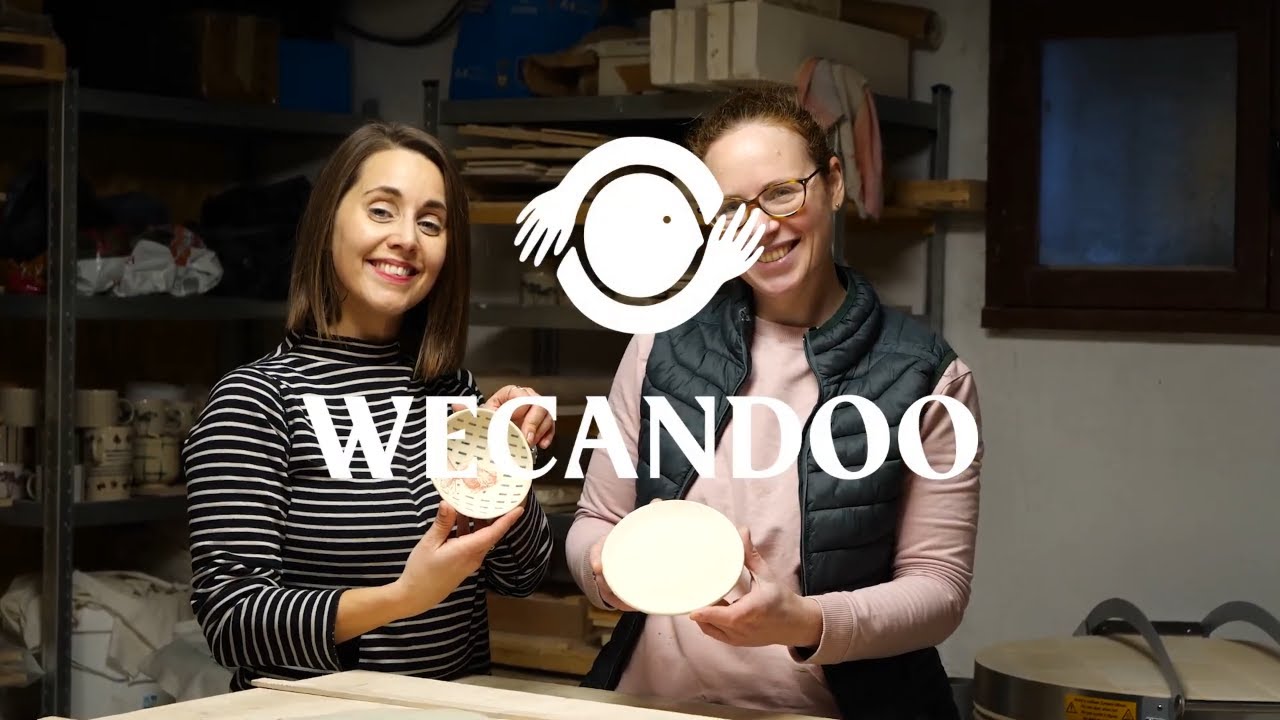 Modelez et sérigraphiez votre duo de bols - Vidéo