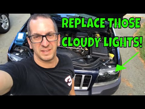 How To Replace The Headlights in a 1999-2004 Grand Cherokee