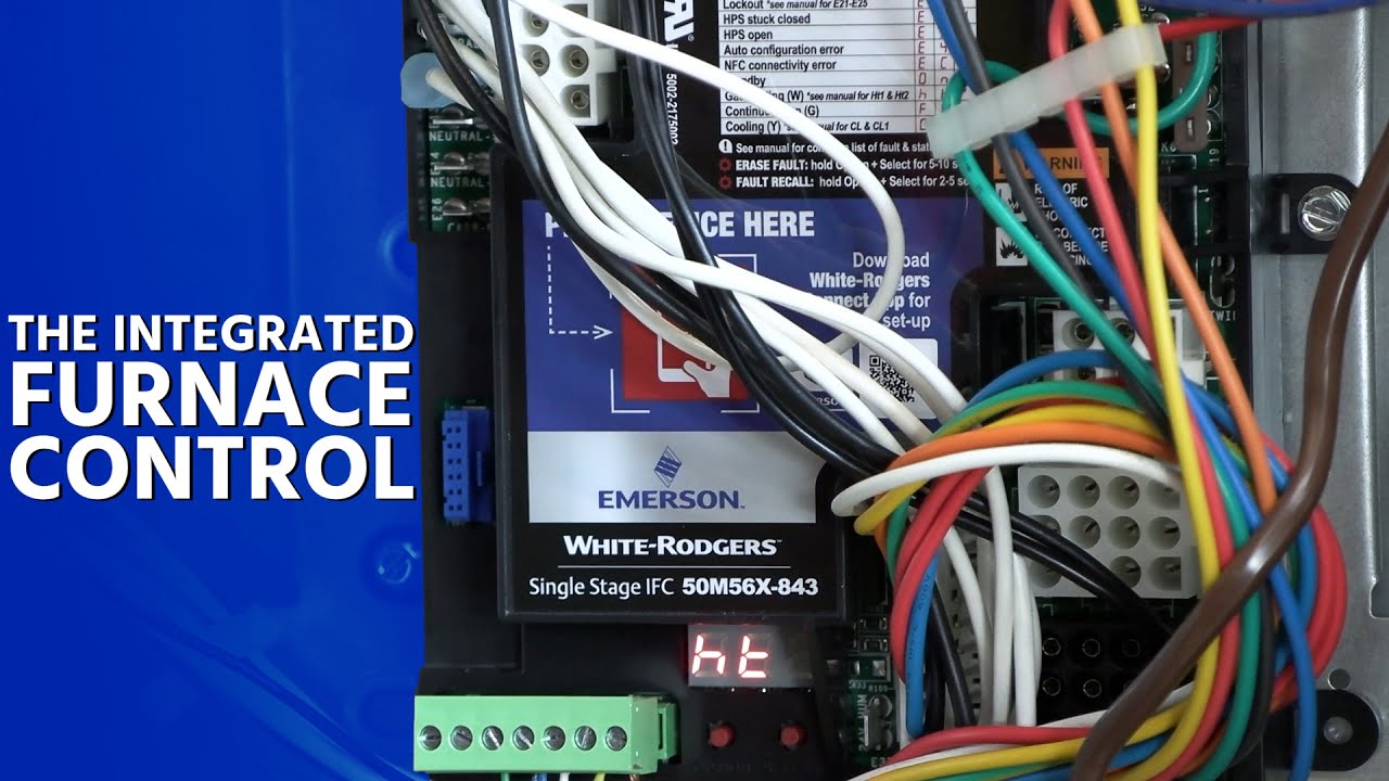 The Integrated Furnace Control For Every Service Van