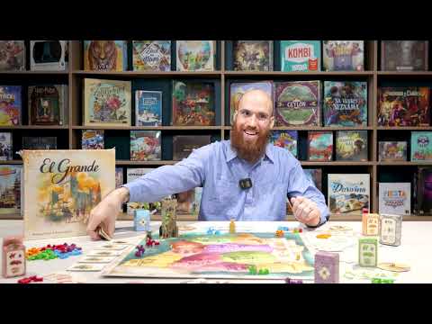 El Grande - videopredstavenie hry