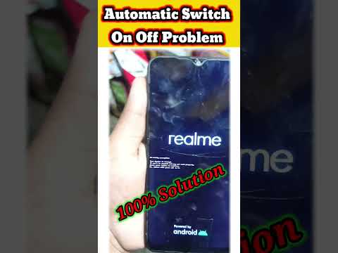 Automatic Switch On Off Problem | 100% Solution #shorts #automaticswichonoffproblem #realme3i