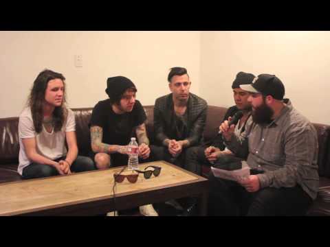 Breathe Carolina Interview | Danny Worsnop | Savages Writing Process