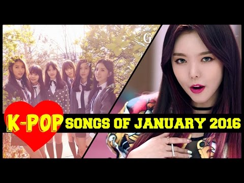 K-POP SONGS OF JANUARY 2016 (VOTE FOR THE BEST SONGS)