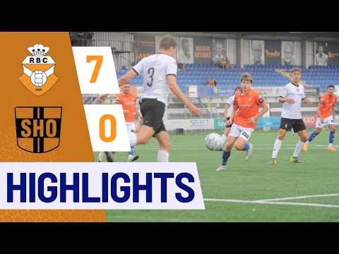 ZEVEN GOALS! | RBC vs SHO | Voorbereiding | Competitiestart | Vierde Divisie | Binnenkant paal
