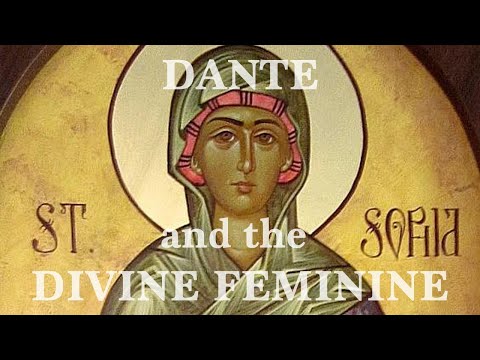 Dante and the Divine Feminine - a talk by Mark Vernon. #Dante #Beatrice #ErichNeumann #GreatMother