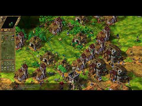 Die Siedler IV Tournament 2022 LB Runde 8, Spiel 1: Evergrey/ Antimaterie vs Ando/ The-General