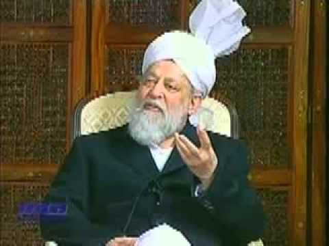 German Mulaqat 11. Dezember 2002 - Fragen und Antworten über Islam Ahmadiyya