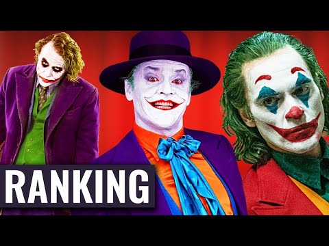 Von Müll bis Meisterwerk - ich ranke alle JOKER Darsteller | Ranking