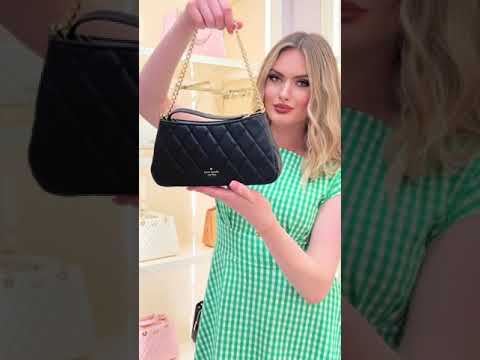 Kate Spade Carey convertible crossbody bag.