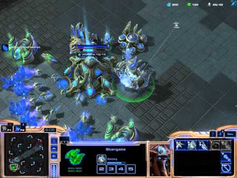 Starcraft 2 HOtS 1v1