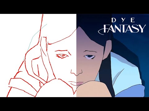 DyE "Fantasy" - Animatic vs. Final (Comparison) Jérémie Périn (2011)
