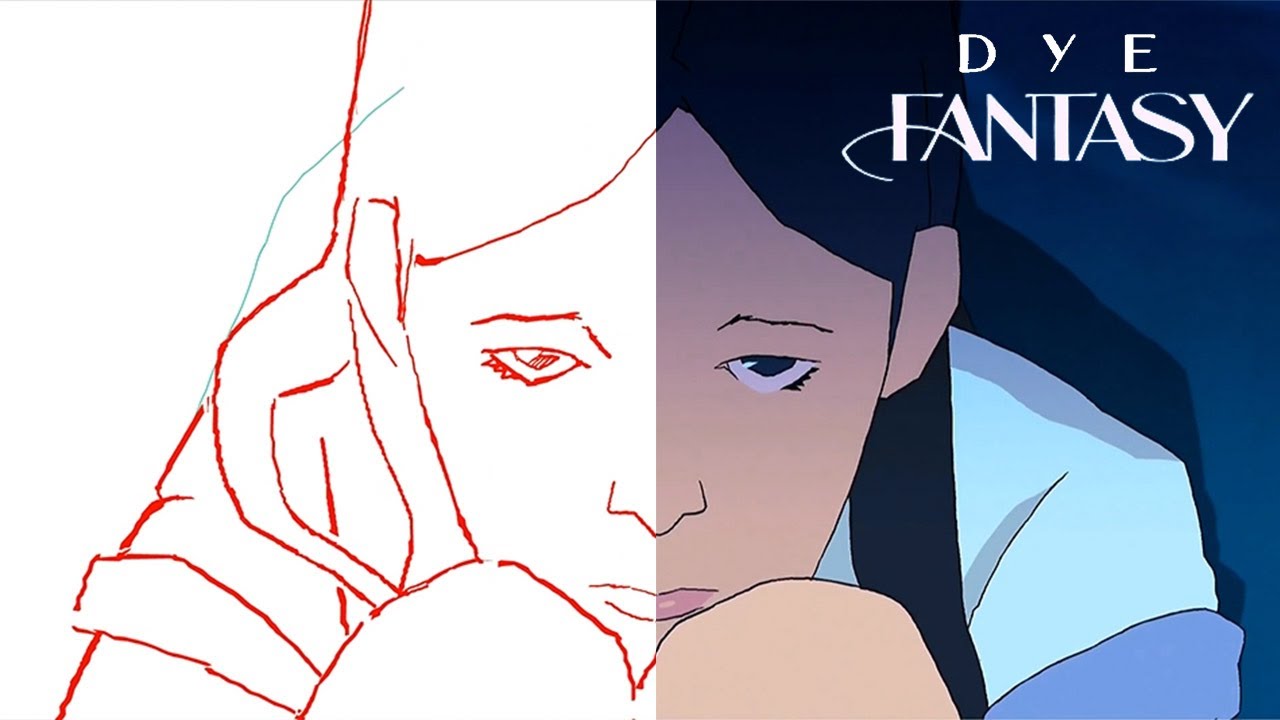 DyE "Fantasy" - Animatic vs. Final (Comparison) Jérémie Périn (2011)