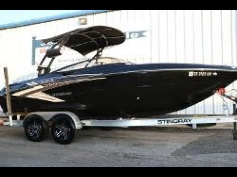 2020 Stingray 225 at Jerry Whittle Boats