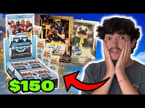PRODUCT OF THE YEAR! (2025 Bowman U Chrome Football Hobby Box)