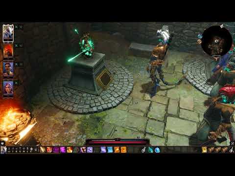 Playthrough (14) Divinity OS 2 : Prison's main floor, Withermoore's Soul Jar & fighting with Undead