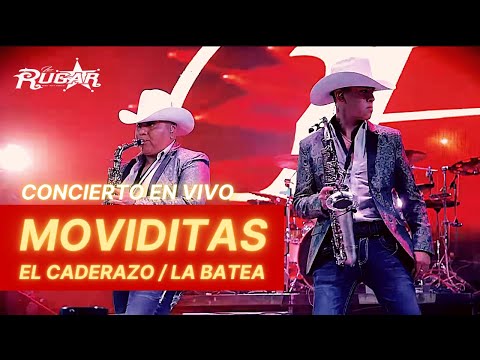 Los Rugar - QUEBRADITAS "EL CADERAZO - LA BATEA - Concierto en vivo