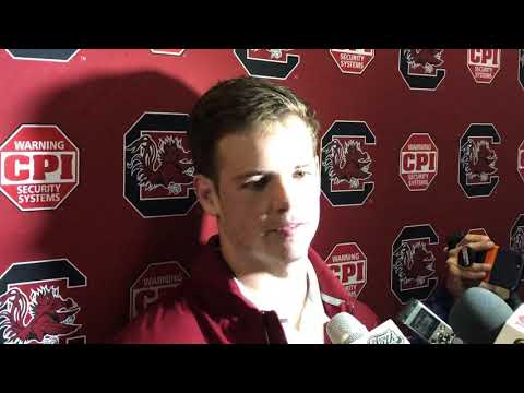Jake Bentley after the Belk Bowl