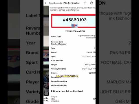 Are You Buying A Fake PSA Slab? Follow@sportscardstallion