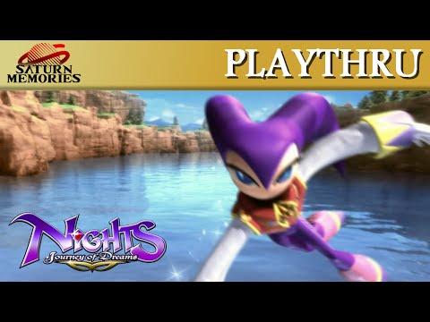 NiGHTS: Journey of Dreams [Wii] by SEGA (A-Rank) [HD] [1080p]
